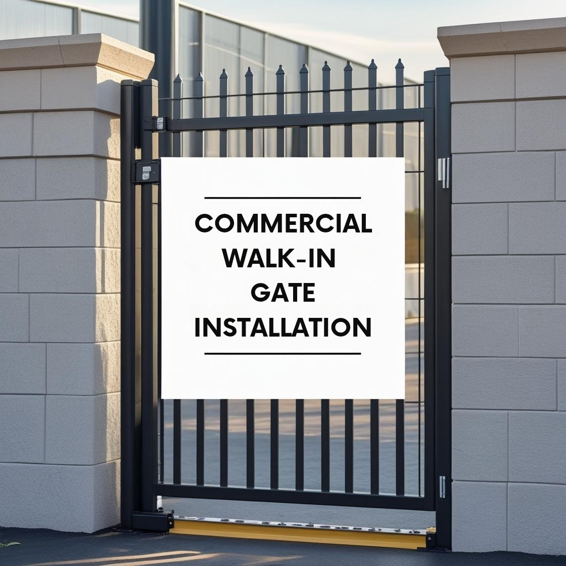 Walk-In Gate for Corner Lot Home in Fulshear TX - Image 2